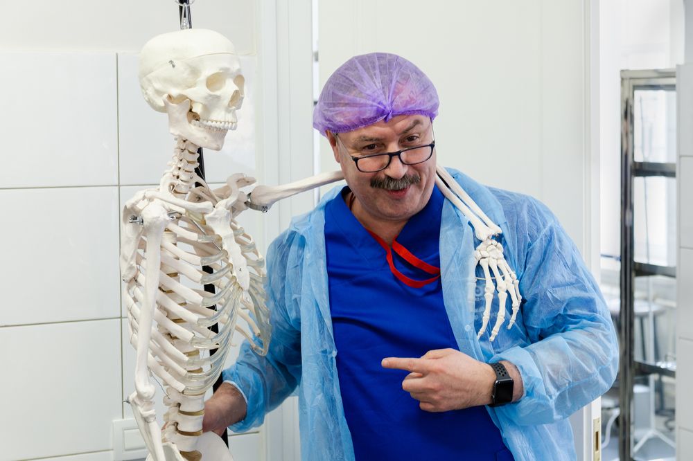 Рабочий момент.