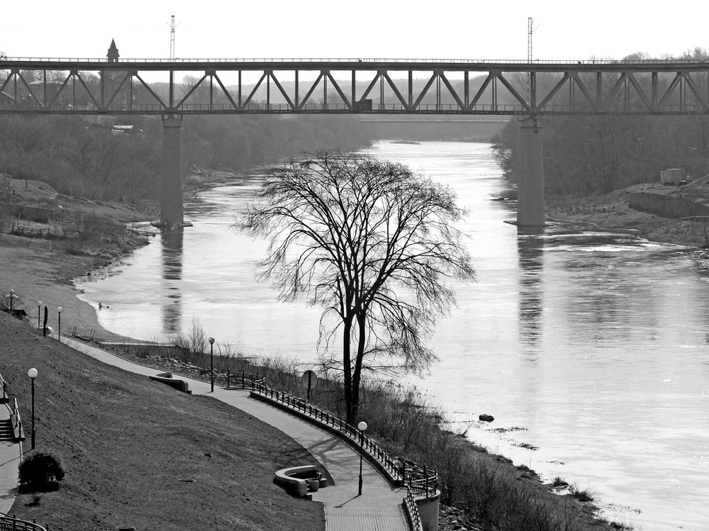 Старые пути над Неманом