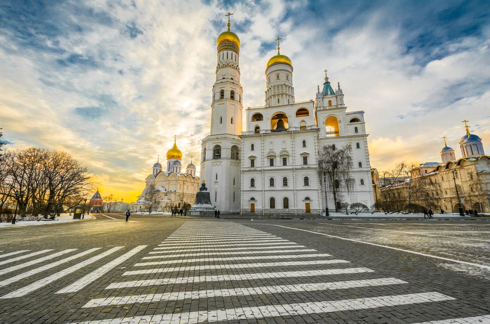 В сердце Москвы