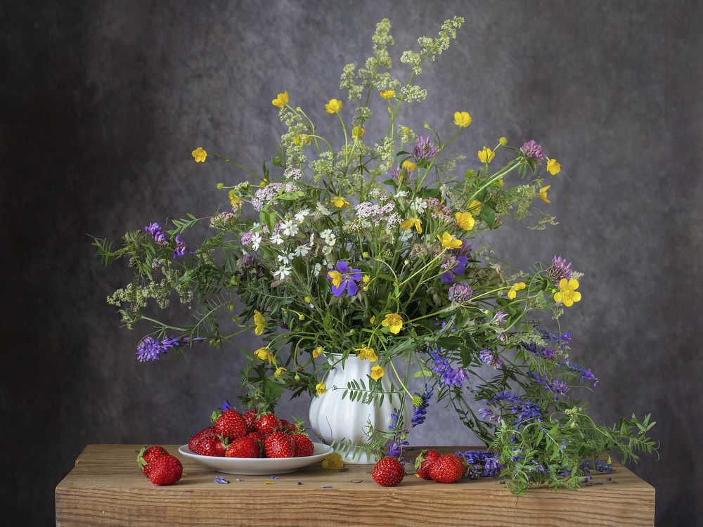 Полевые цветы