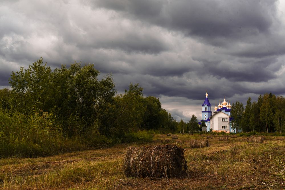 Сенокос завершен