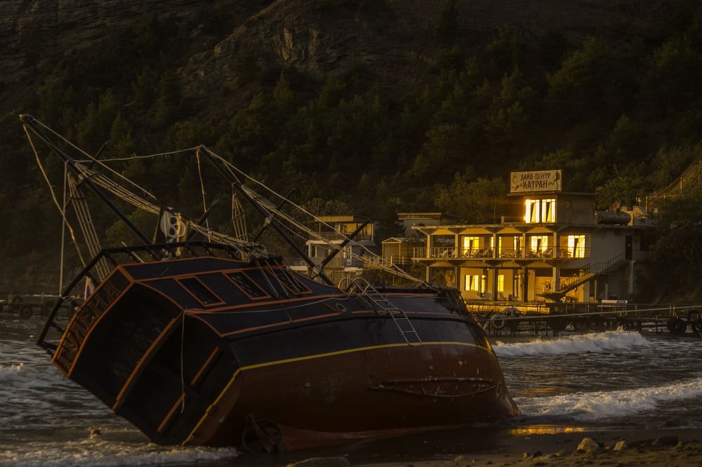 После шторма