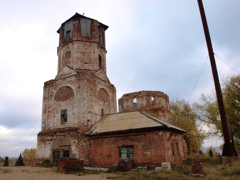 Старая церковь, Архангельская обл., Россия / the old church of Arkhangelsk region, Russia