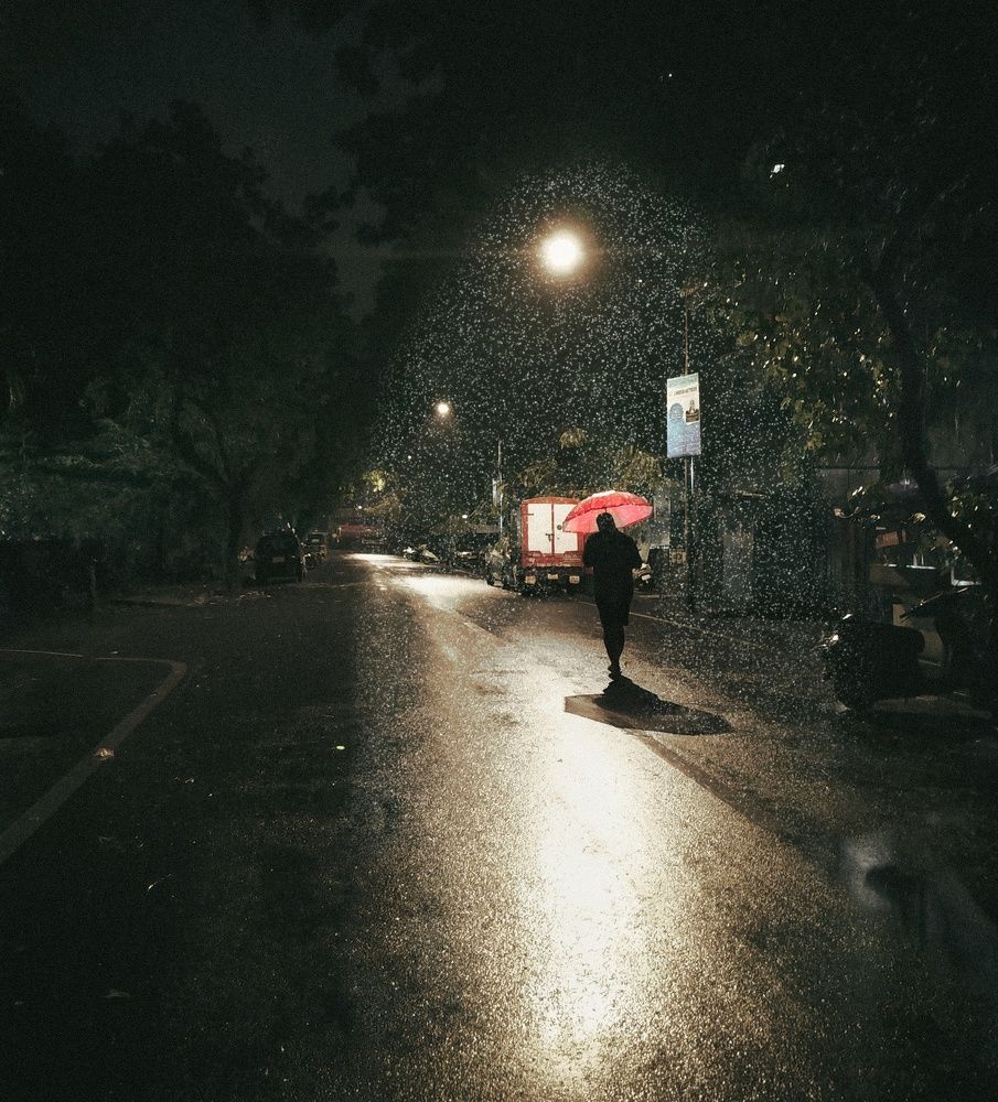 A walk in Rain