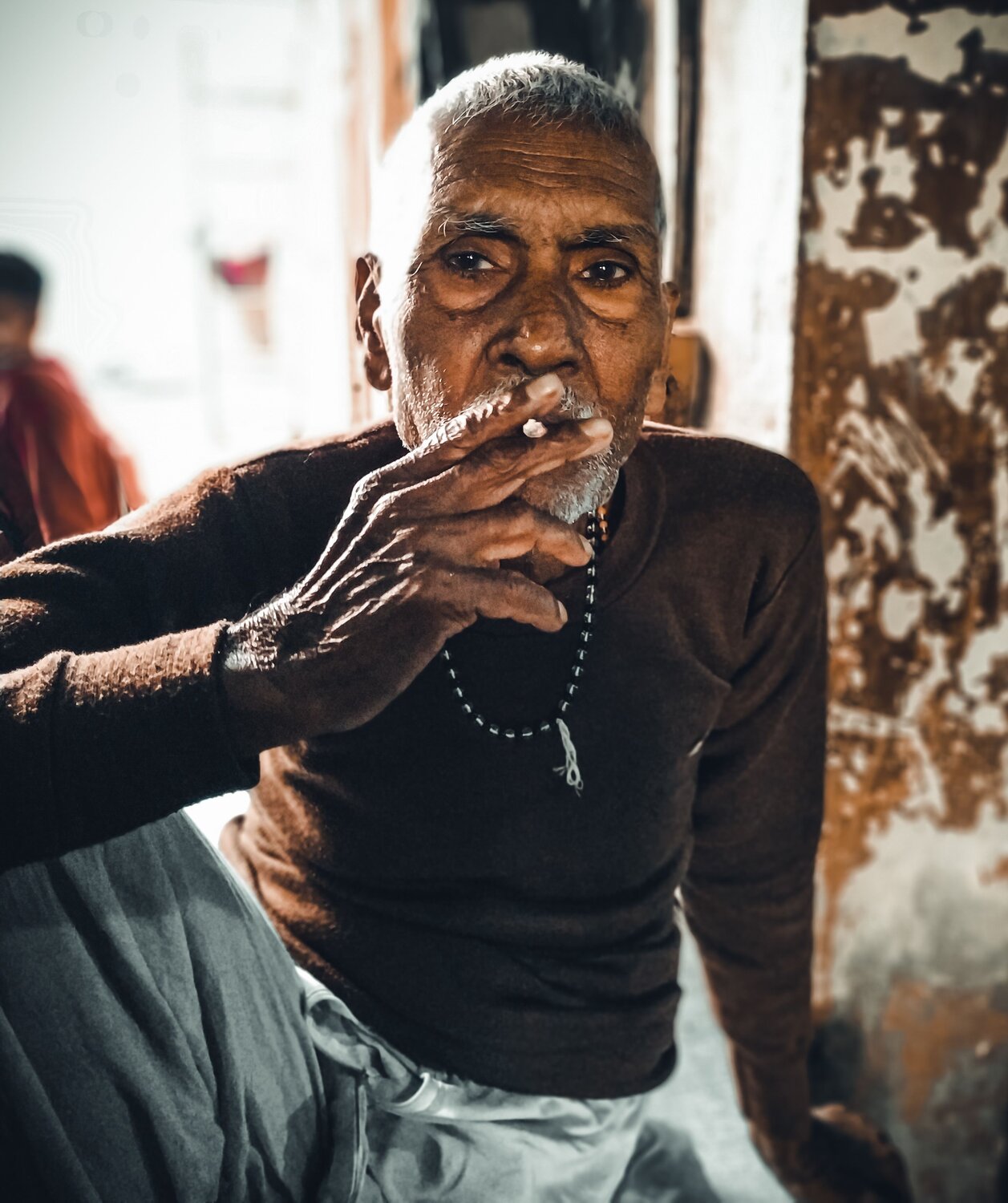 Old age Portrait.