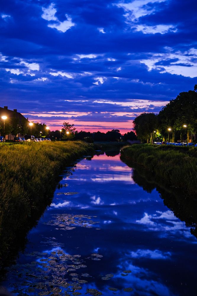 Dutch summer night