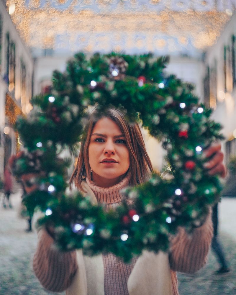 Рождественский венок