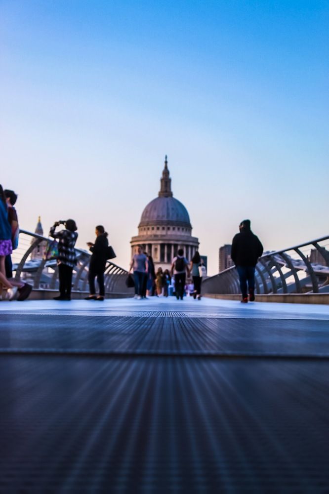 Millennium bridge London
