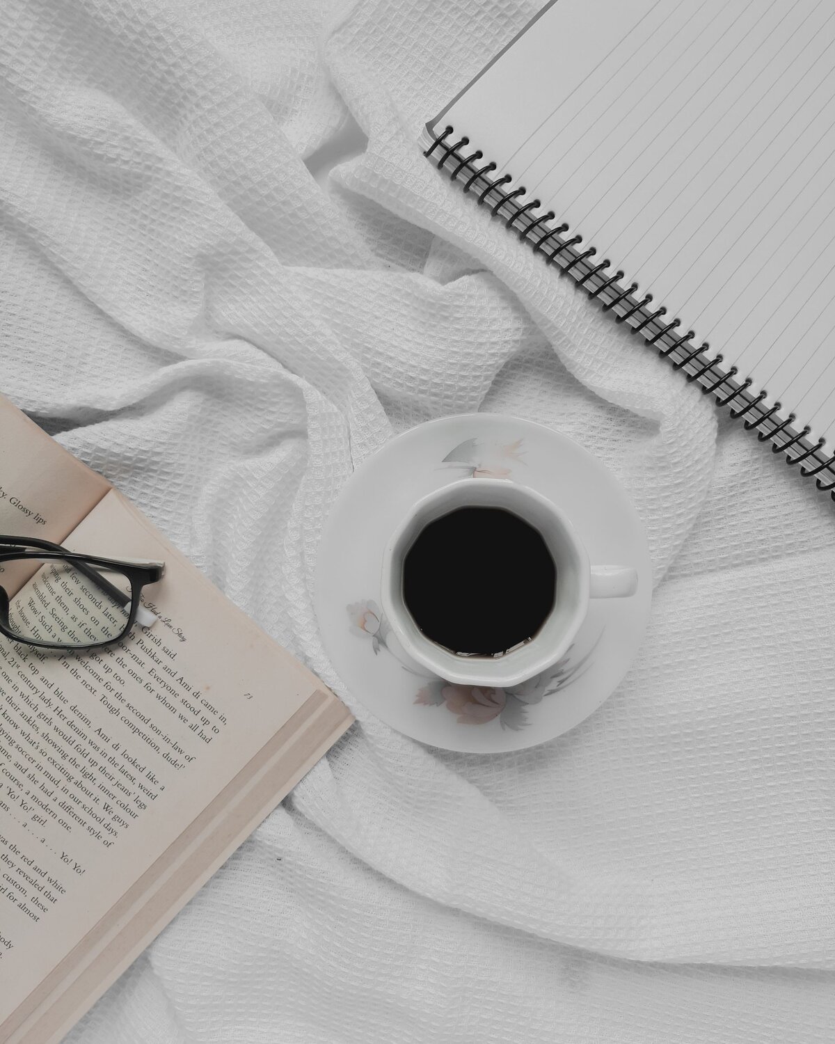Coffee Flatlay
