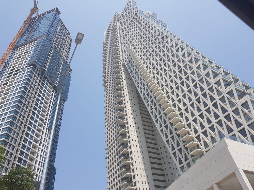 Two Buldings together