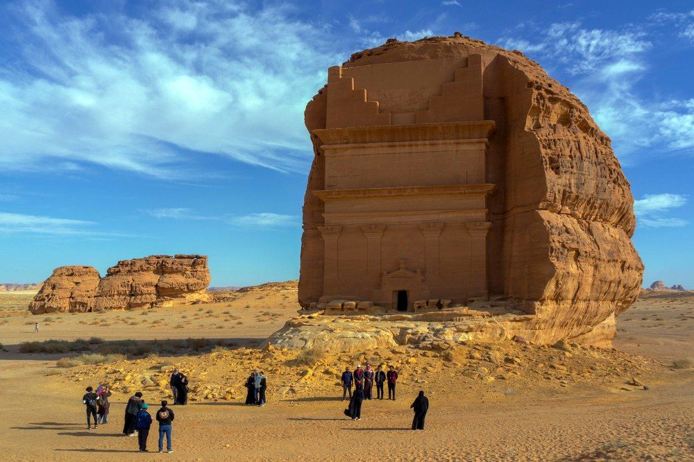 Hegra (Mada'in Saleh)