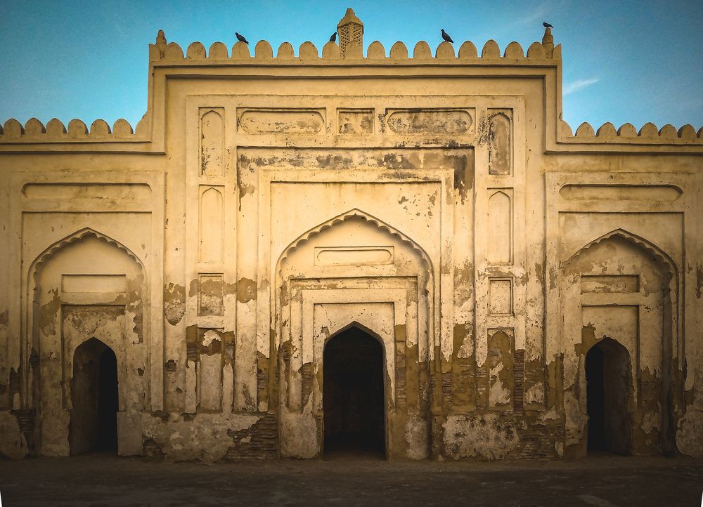 400 years old mosque