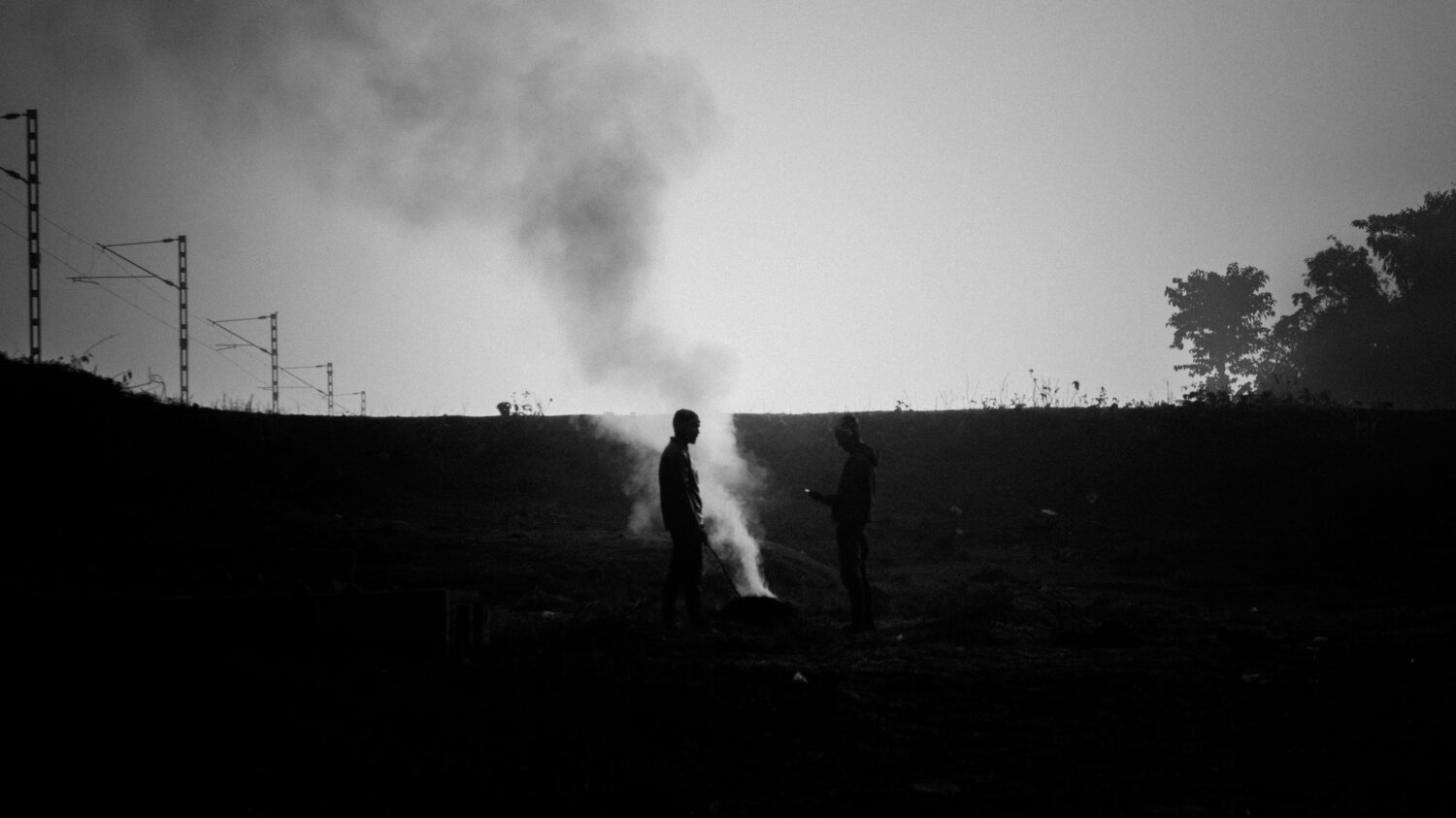 Life in monochrome