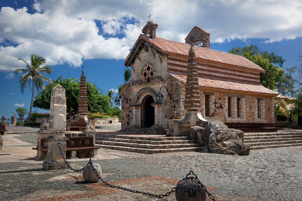 St. Stanislaus Church, Altos De Chavon, La Romana, Dominicana
