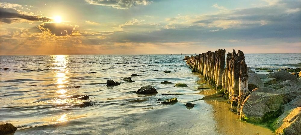 Вечер на Балтике