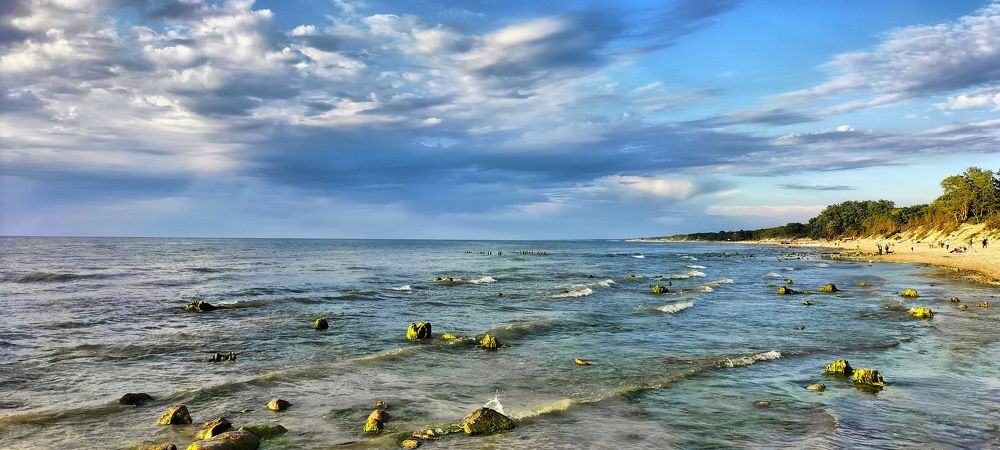 Вечер на Балтике