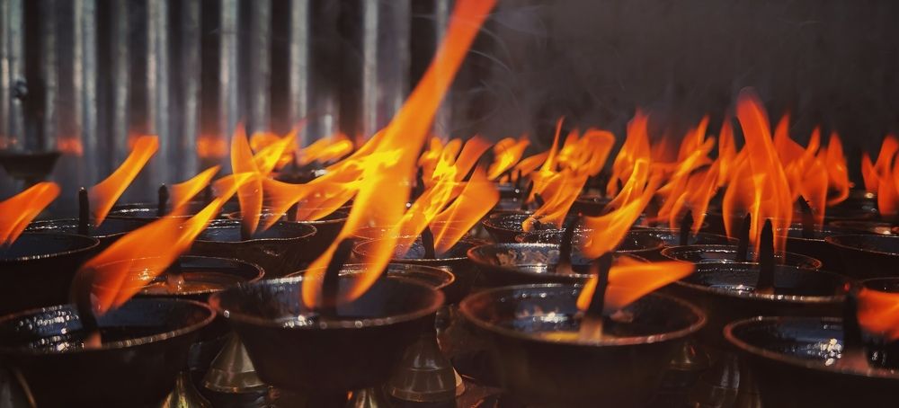 Religious fire