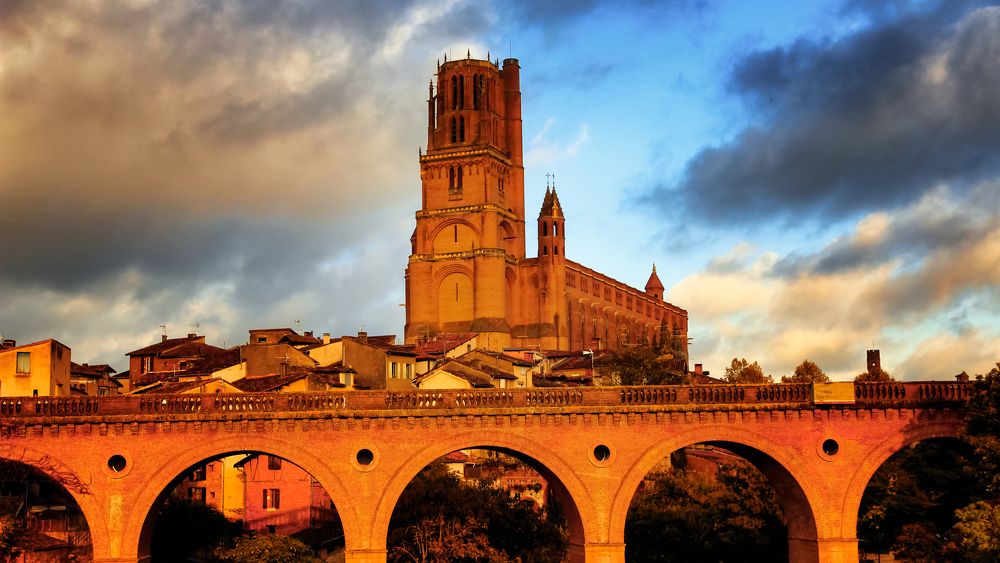 The Cathedral Basilica of Saint Cecilia