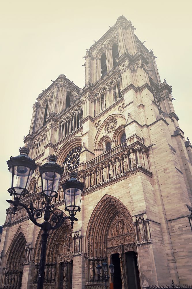 Cathedral Notre Dame de Paris, France
