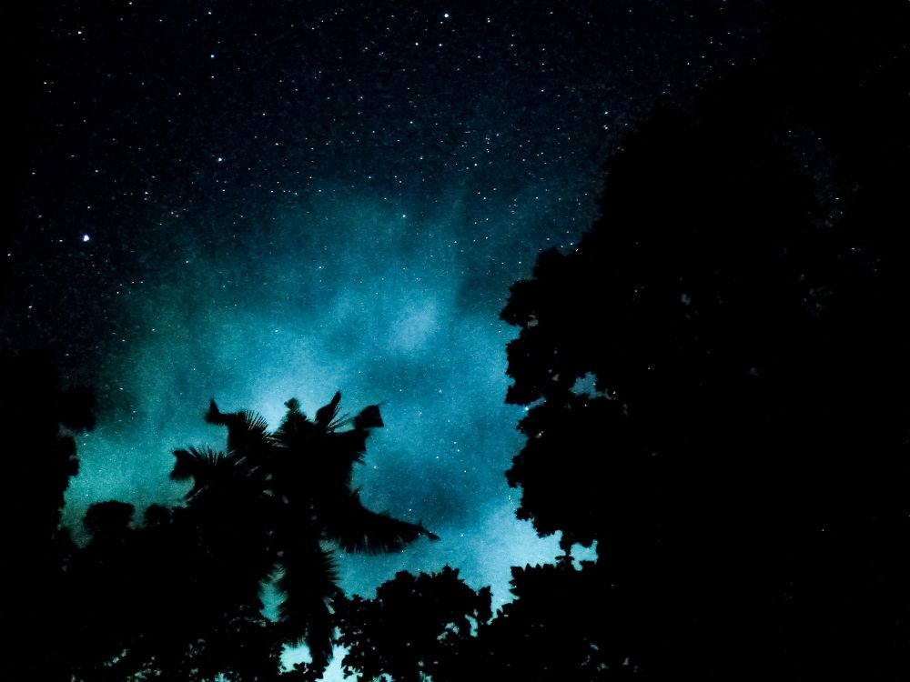 Magical sky