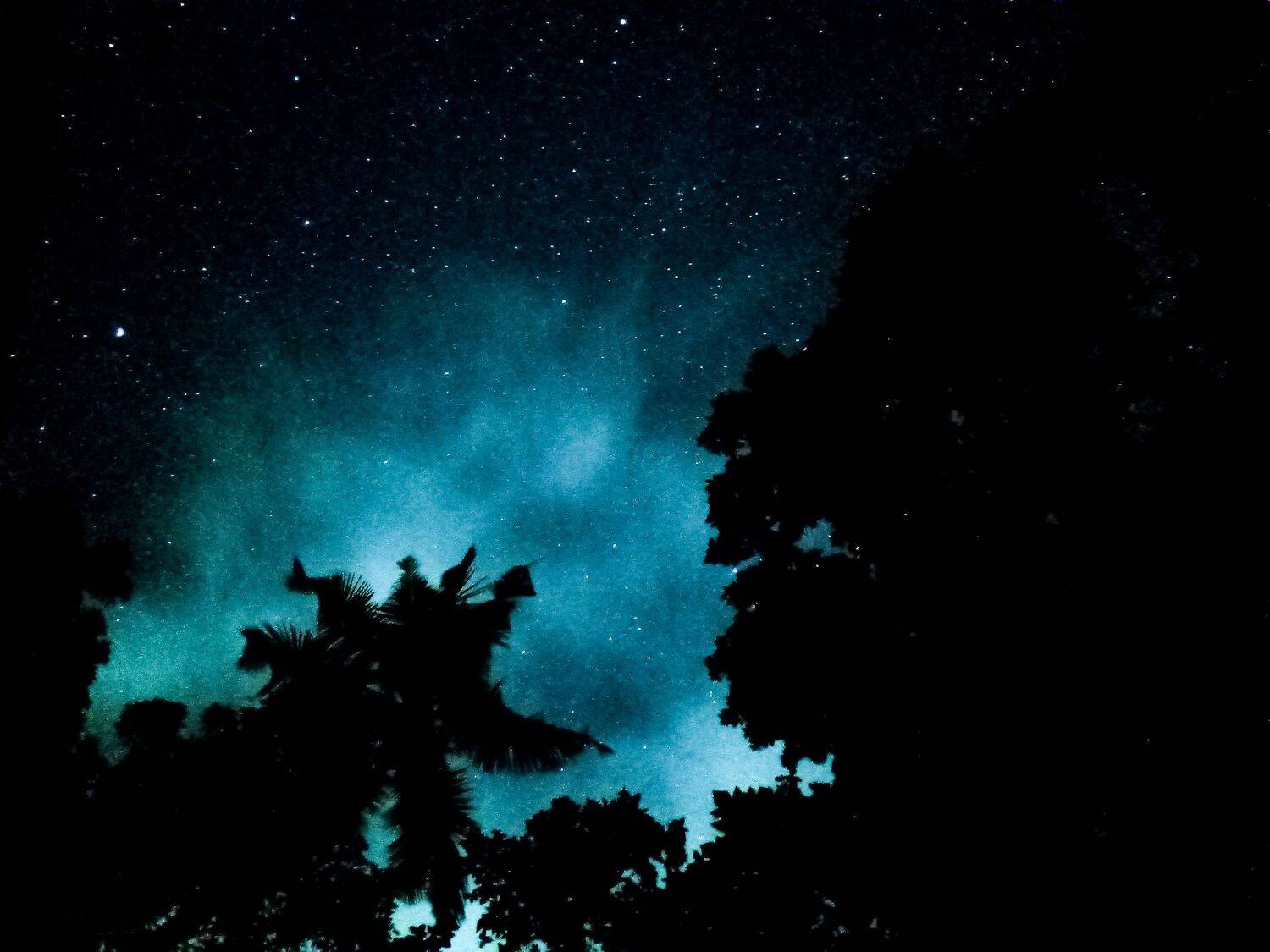Magical sky