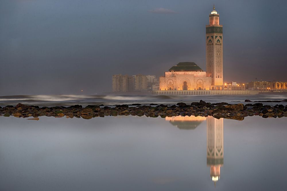The Hassan II Mosque