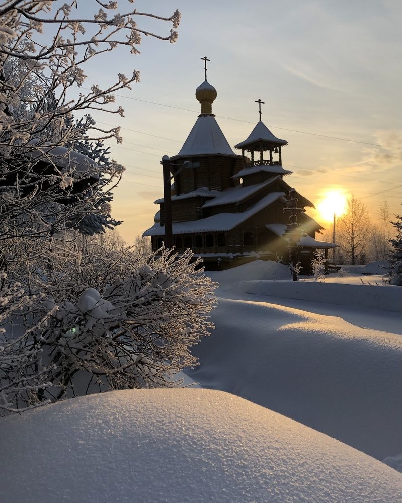 Сургутская зима