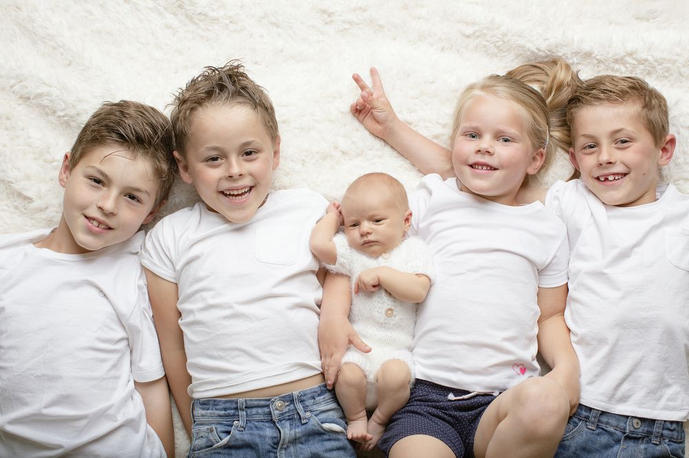 Una familia grande