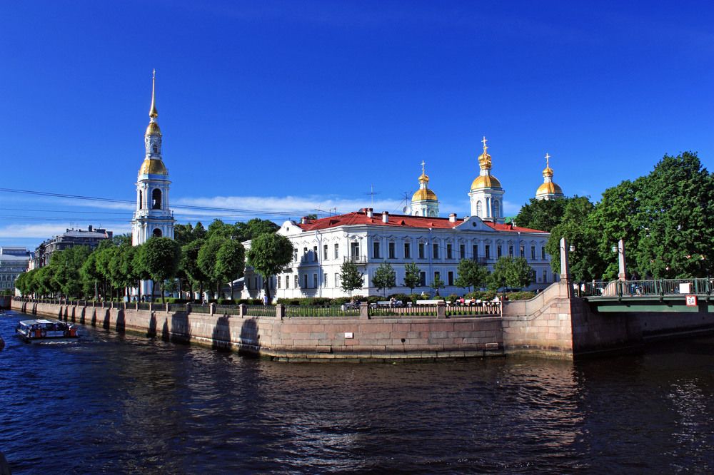Никольский собор в Санкт-Петербурге