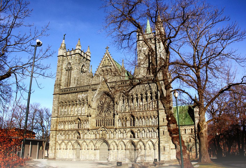 Nidarosdomen, Trondheim, Norway