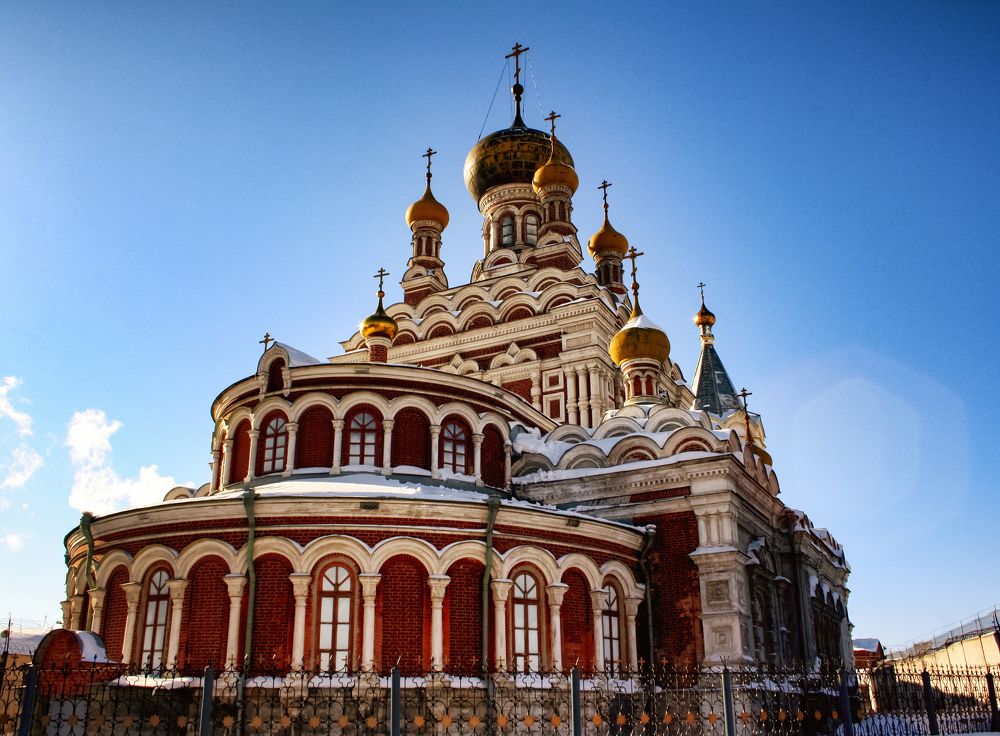 Nikolsky temple,  Kungur, Russia