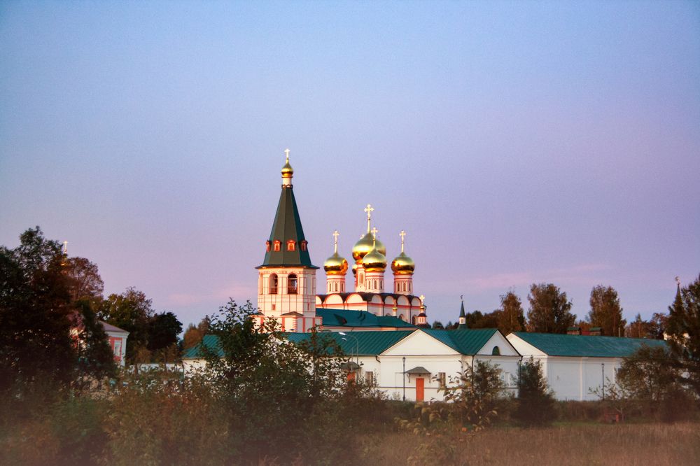 Valday Iversky Monastery, Russia