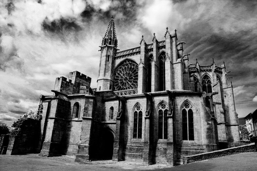 Carcassonne Cathedral, France