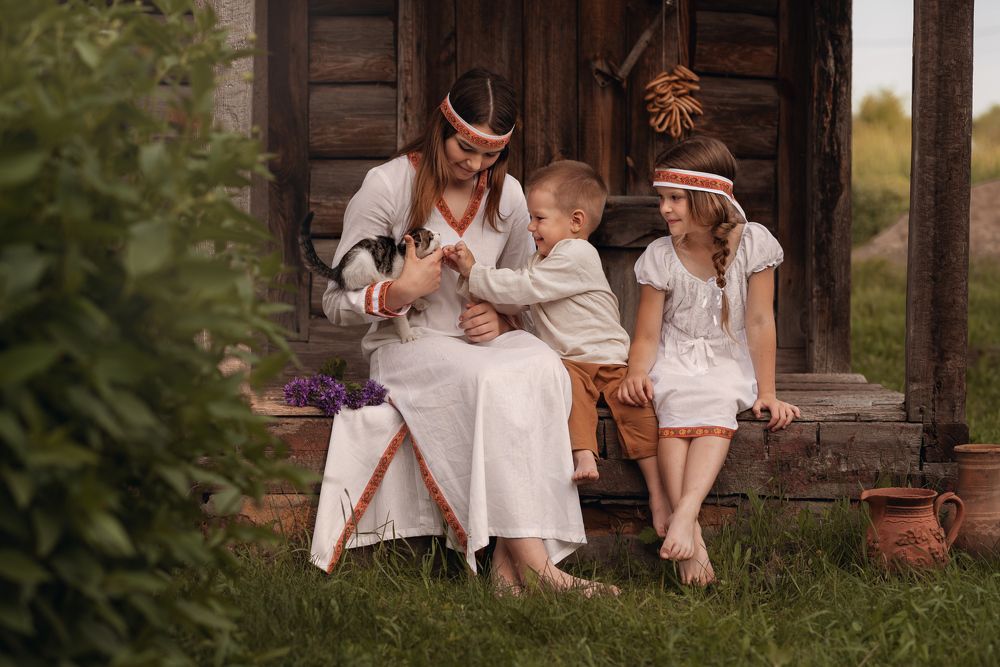 Деревенский вечер