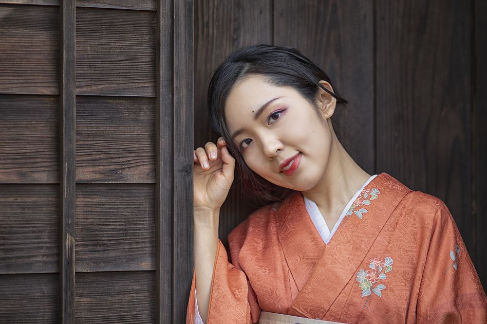 Young japanese woman