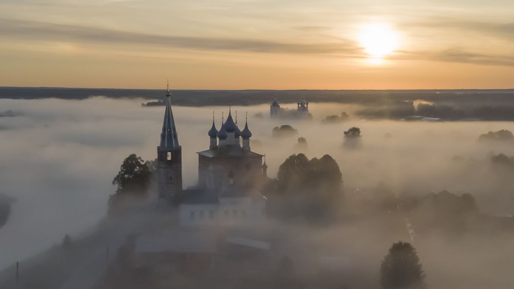 Рождение облаков