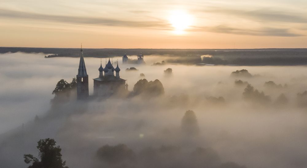 Рождение облаков