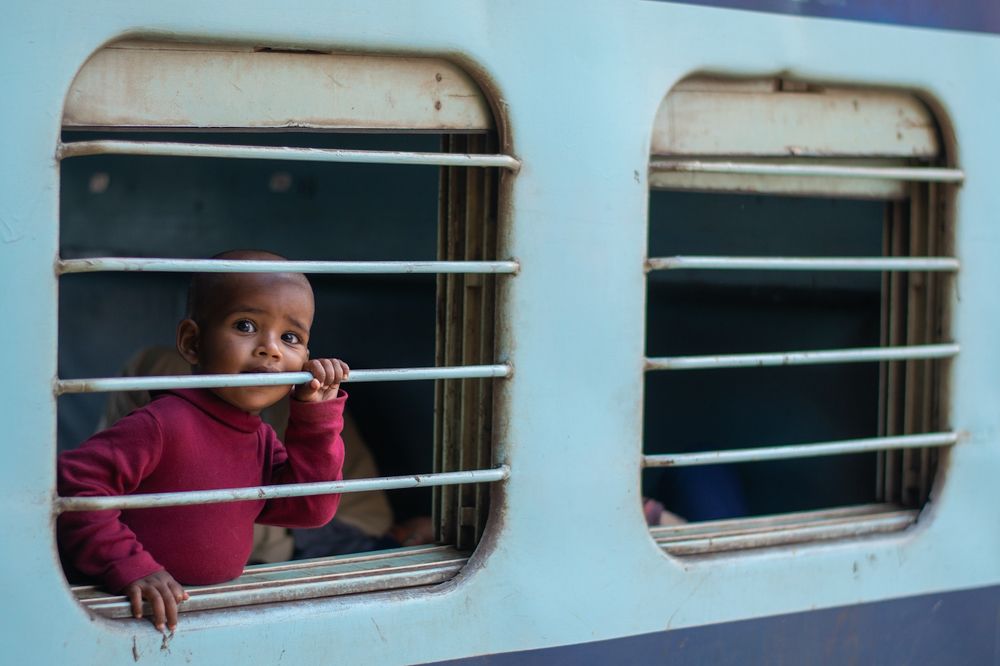 First Train journey