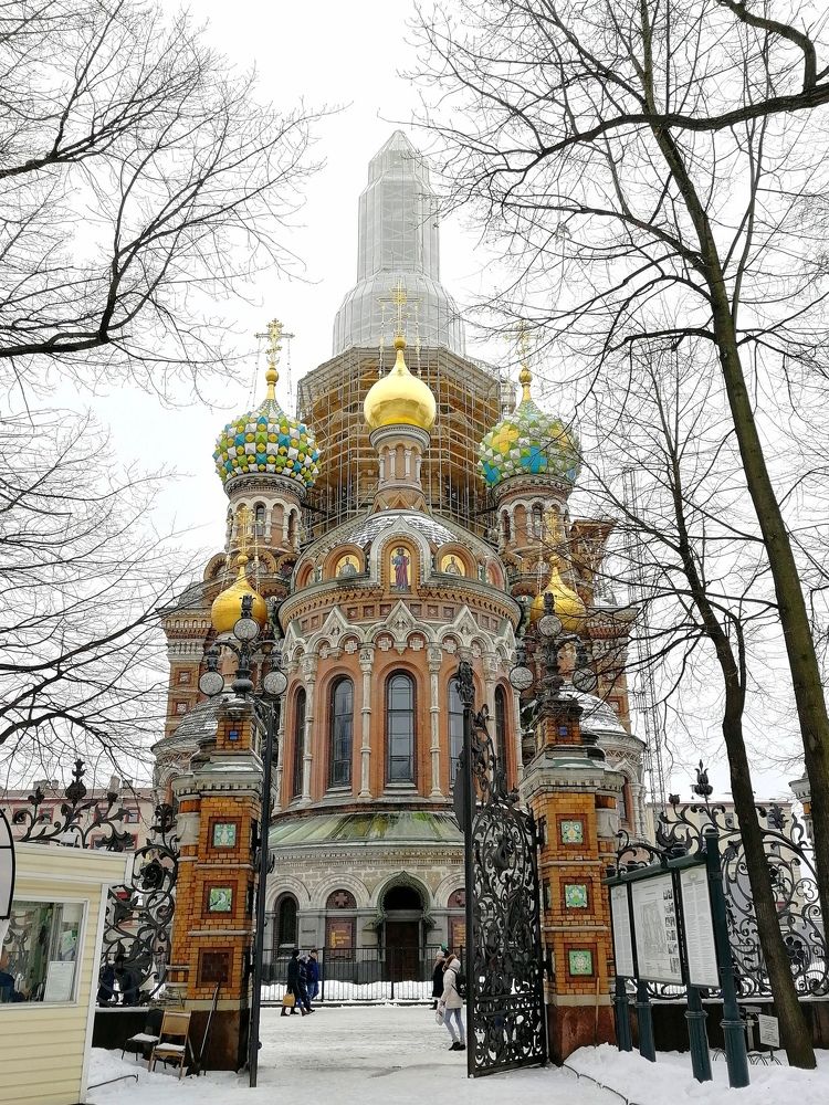 Весенний Спас-на-Крови