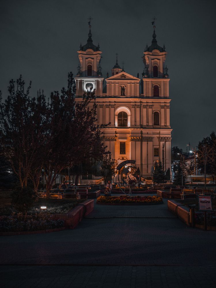 Ночной Фарный