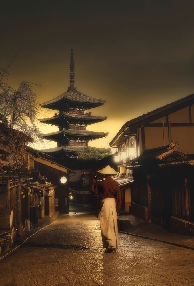 The warrior, the village, and the darkness