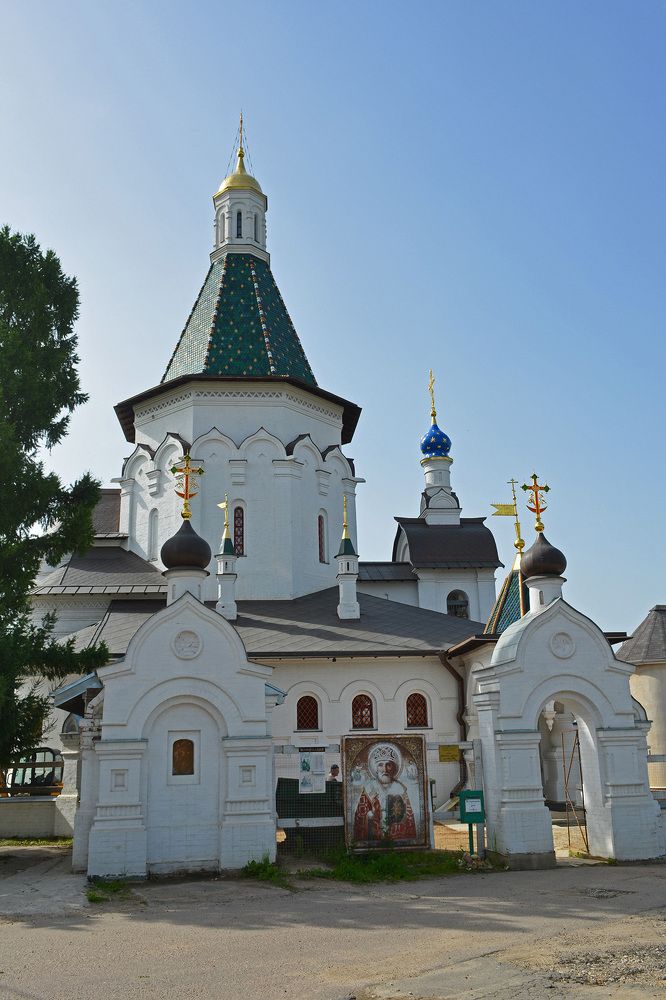 Церковь Николая Чудотворца. д. Никулино.Московская область