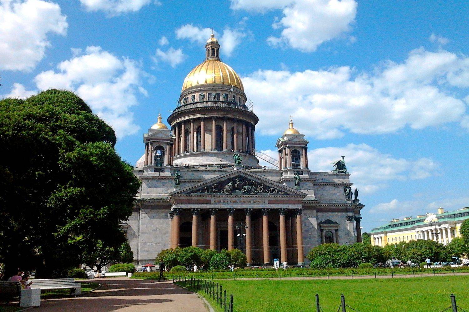 Исаакиевский собор. Санкт-Петербург.