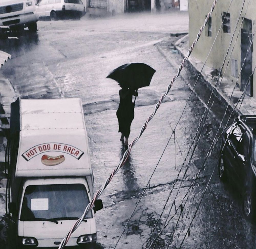 Chuva que não passou.