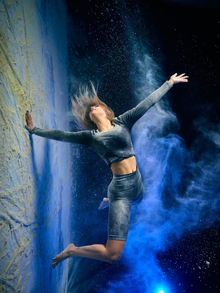 In space