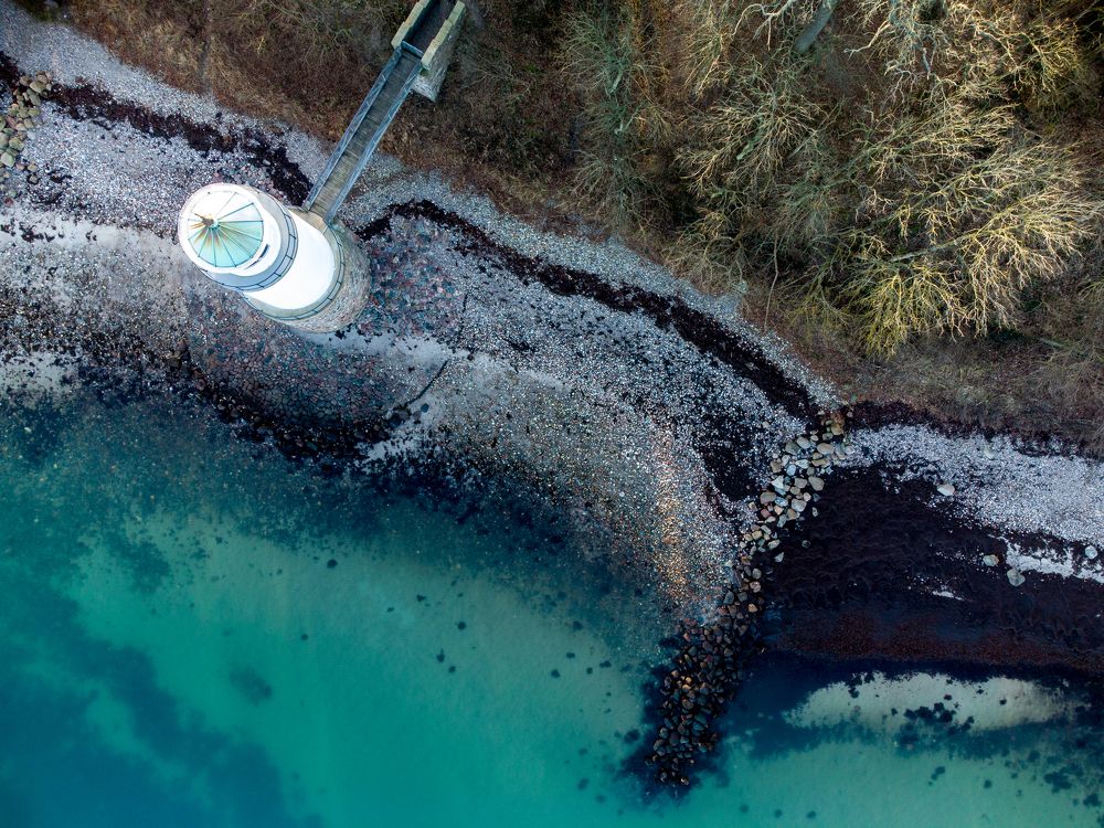 The Lighthouse at Taksensand