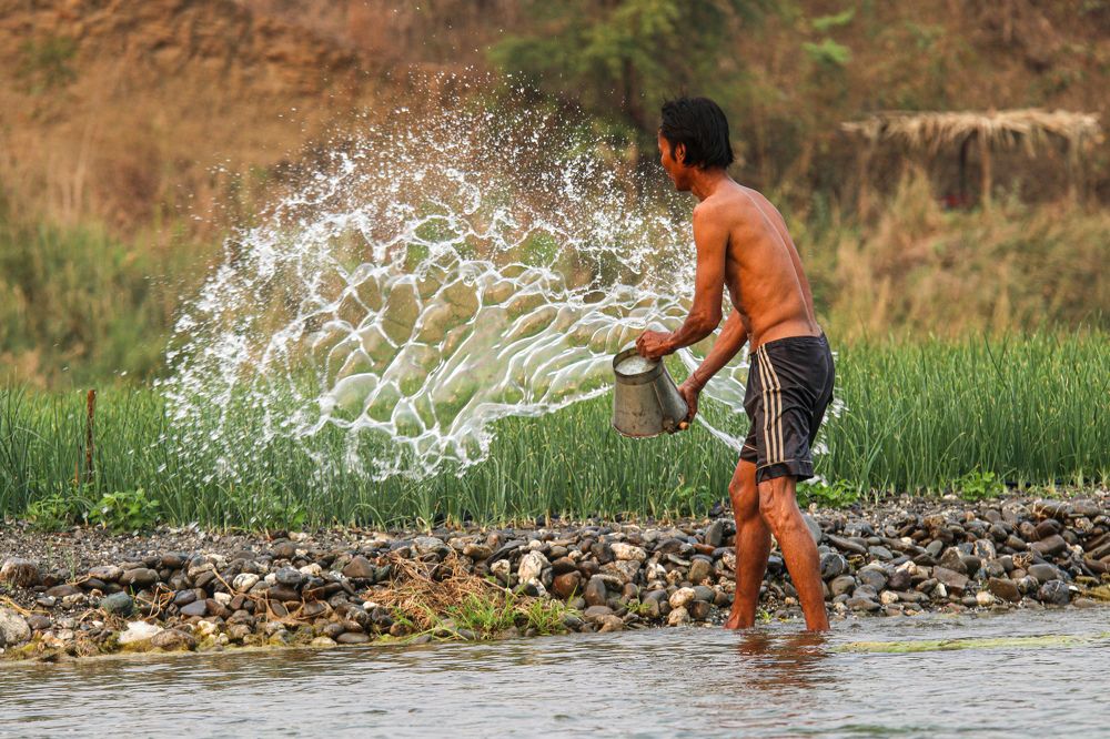 Photograph by Lin Zaw Tun