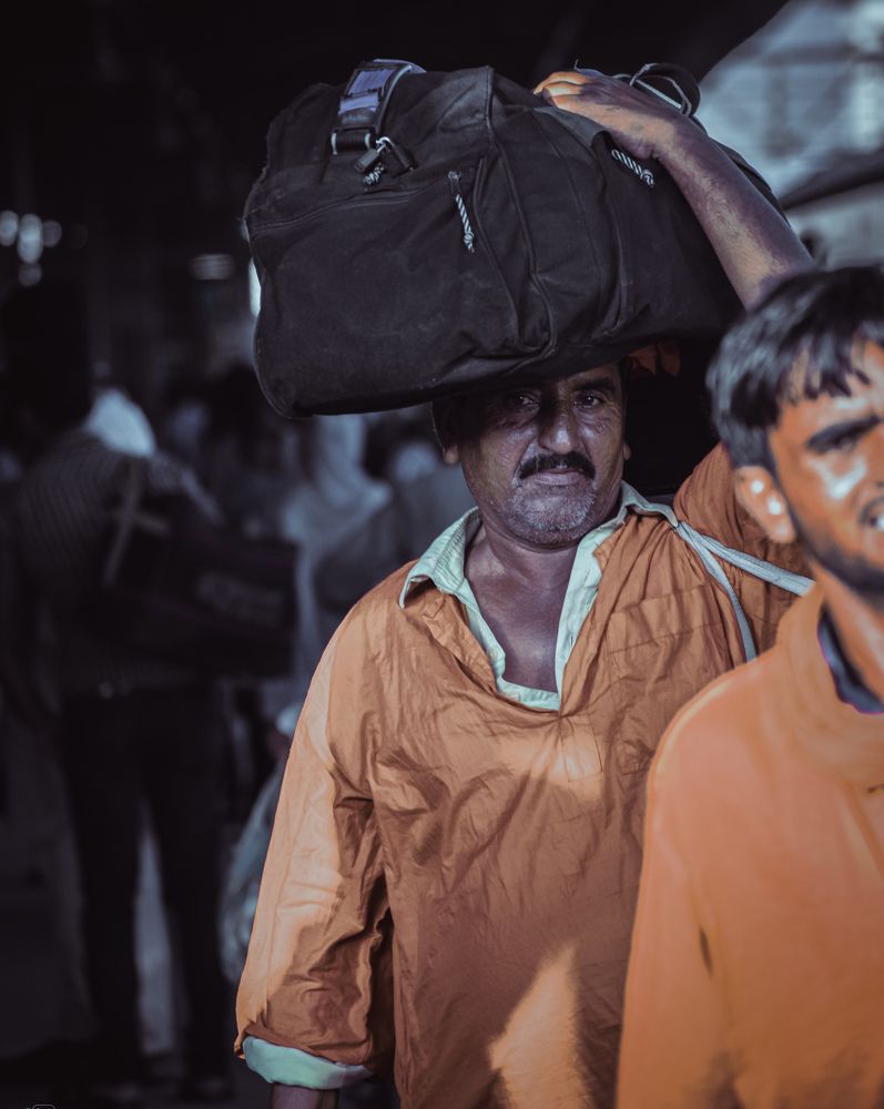 Life at the Railway Station