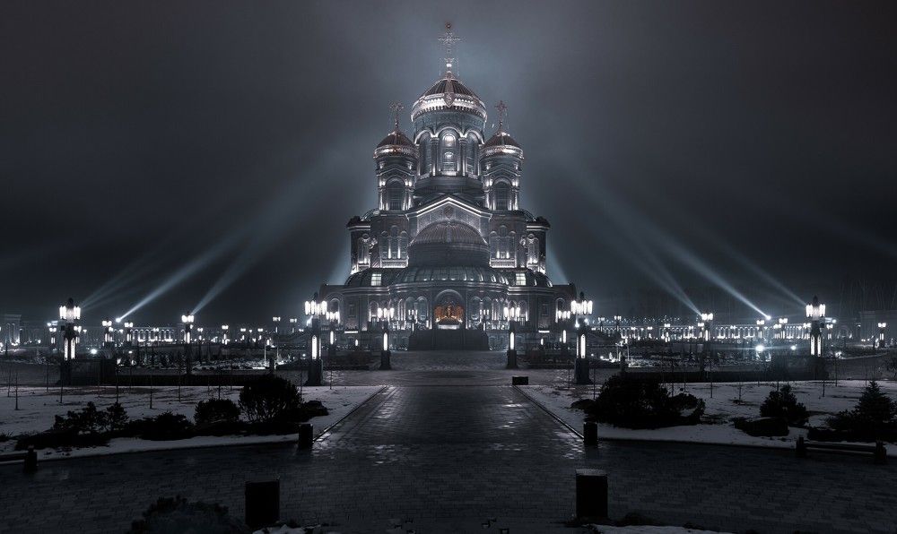 The main Temple of the Russian Army