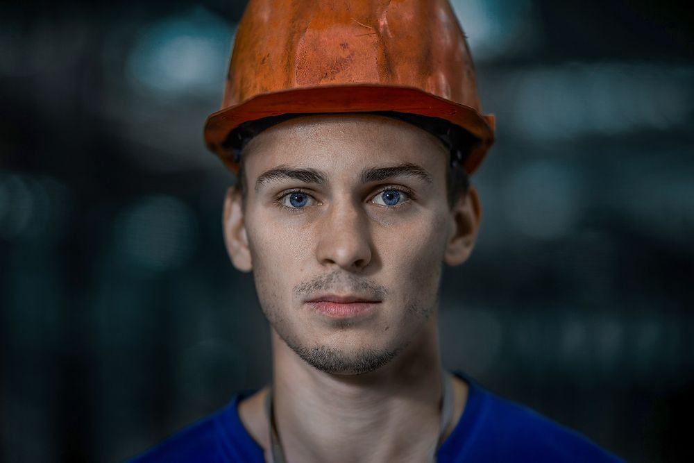 Портрет сварщика